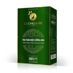 Trà thảo dược Cường Anh