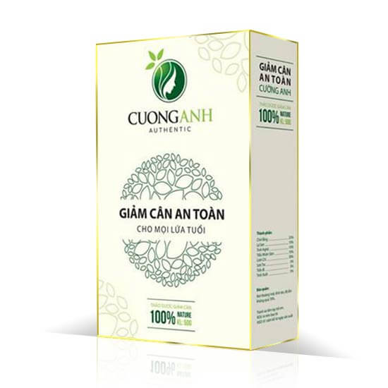 Trà Giảm cân Cường Anh