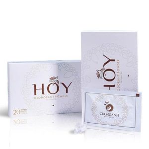Phấn HOY - Đánh bay mùi cơ thể